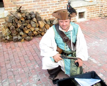 Chad in the Mercury Camp