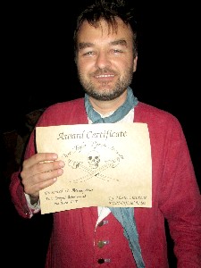 Mission with Mercury Award