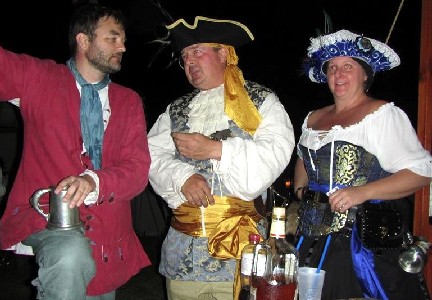 Mission with John and Rebecca