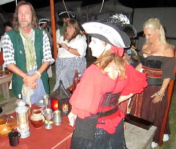 Greg and Crew at the Feast