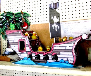 Bathroom Duck Pirates