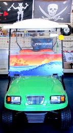 Custom Golf Cart