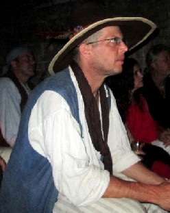 Keith in the Patrick Hand Hat