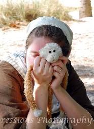 Kate with Lob in Front of Her Face