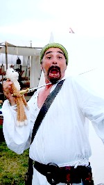 Lob Cutting Spike's Throat