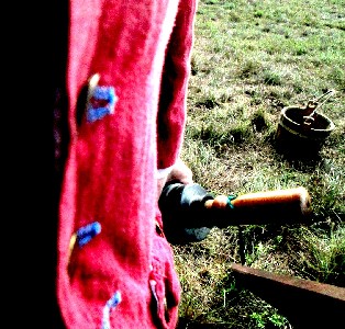 Mission's Coat and Syringe