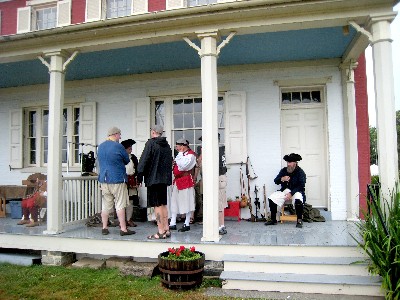 Pirates hiding from the rain