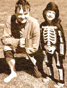 Mission and skeleton kid