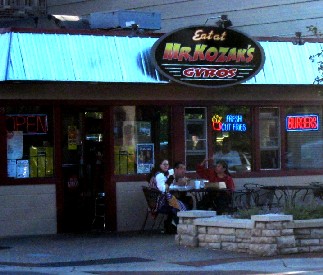 Mr. Kozaks Gyros place