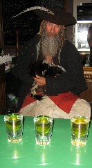 Billie with three shots