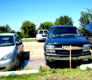 Surgeon's Parking Sign