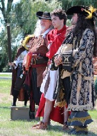 Pirates with Captured Caesar