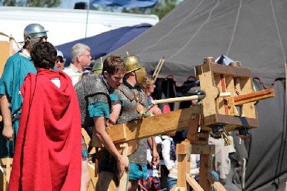 The Roman Ballista