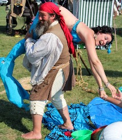 MD capturing mermaid