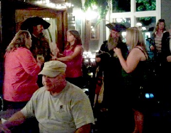 The Forsaken and friends at the Rosebud