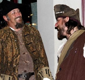 Hookah Joe at the Rosebud with Shannon