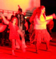 Zombies dance out of synch