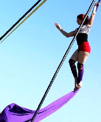 Sylvyr Fyre, aerobaticist