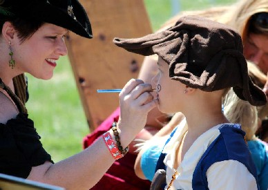 Facepainting for kids