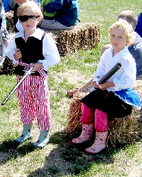 Eye patch over glasses