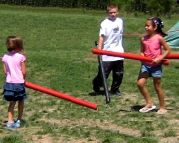 Fighting with safe swords 1