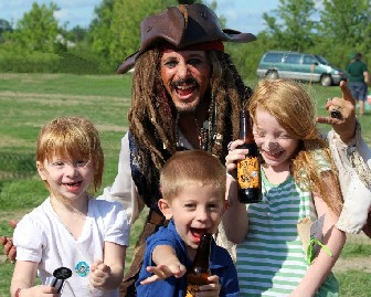 Nikki Black and kids