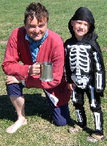 Skeleton pirate with Mission