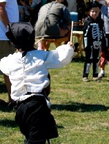 Trying to kill the undead