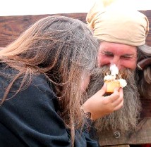 Billie getting frosted