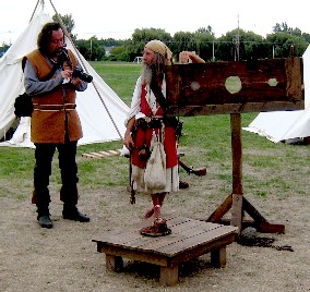 Sergio talking with Billie