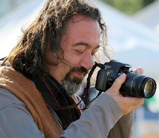 Sergio and his camera