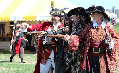 Three guys with guns