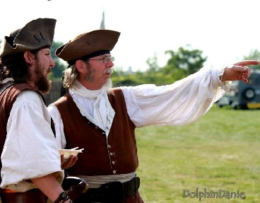 Gaston pointing for Hookah Joe