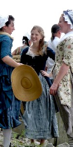 Pretty girl with hat