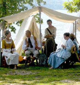 A gathering at paynetown 2009