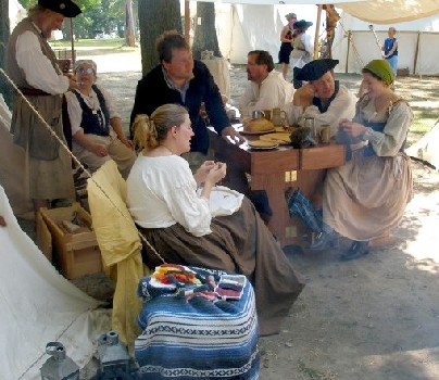 The Mercury Crew camp