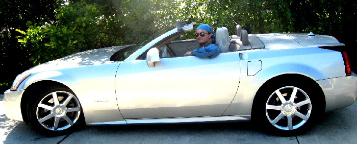 Mission in the Caddy XLR