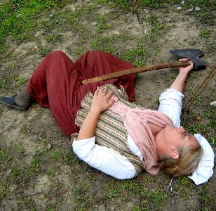 Dead soldier Paynetown 2009