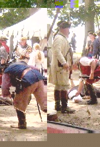 Capturing the governor at Paynetown