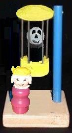 Fisher Price gibbet