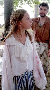 Bloody Cat after the battle