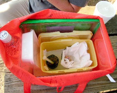 The cockatiel's non-period weekend home