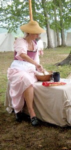 Connie Thatcher at Paynetown