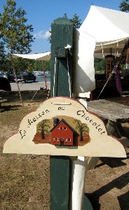 L Maison du Chocolat sign