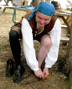 Mission putting on gillies