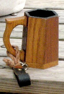 The wooden loaner mug