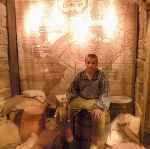 Lob with a guy doing a presentation