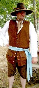 Mission and blue sash