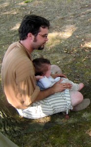 Nathanael Logsdon and Pip