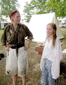 Suzanne and Kat Larner